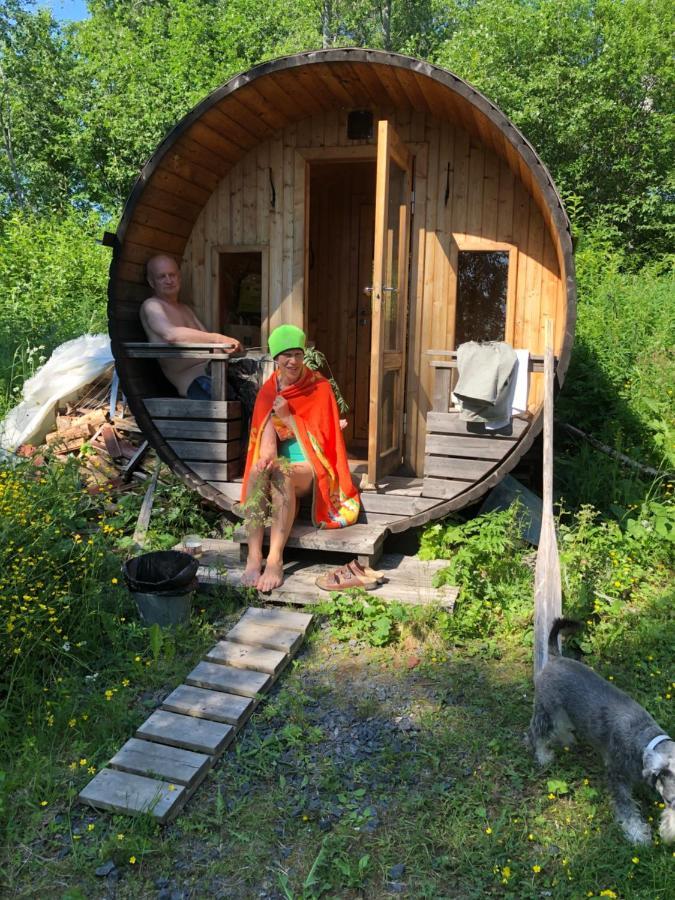 Vehkaniemen Lomatila Pohjaslahti 외부 사진