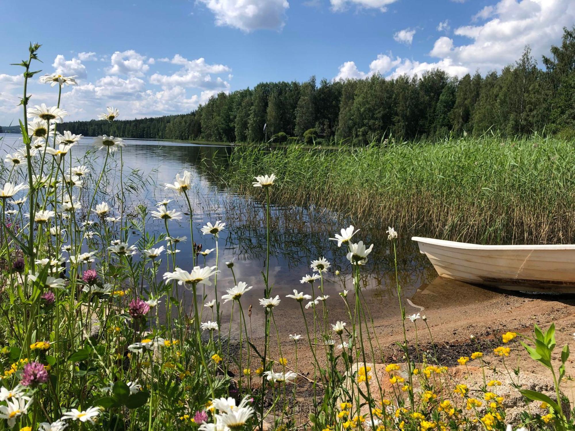Vehkaniemen Lomatila Pohjaslahti 외부 사진