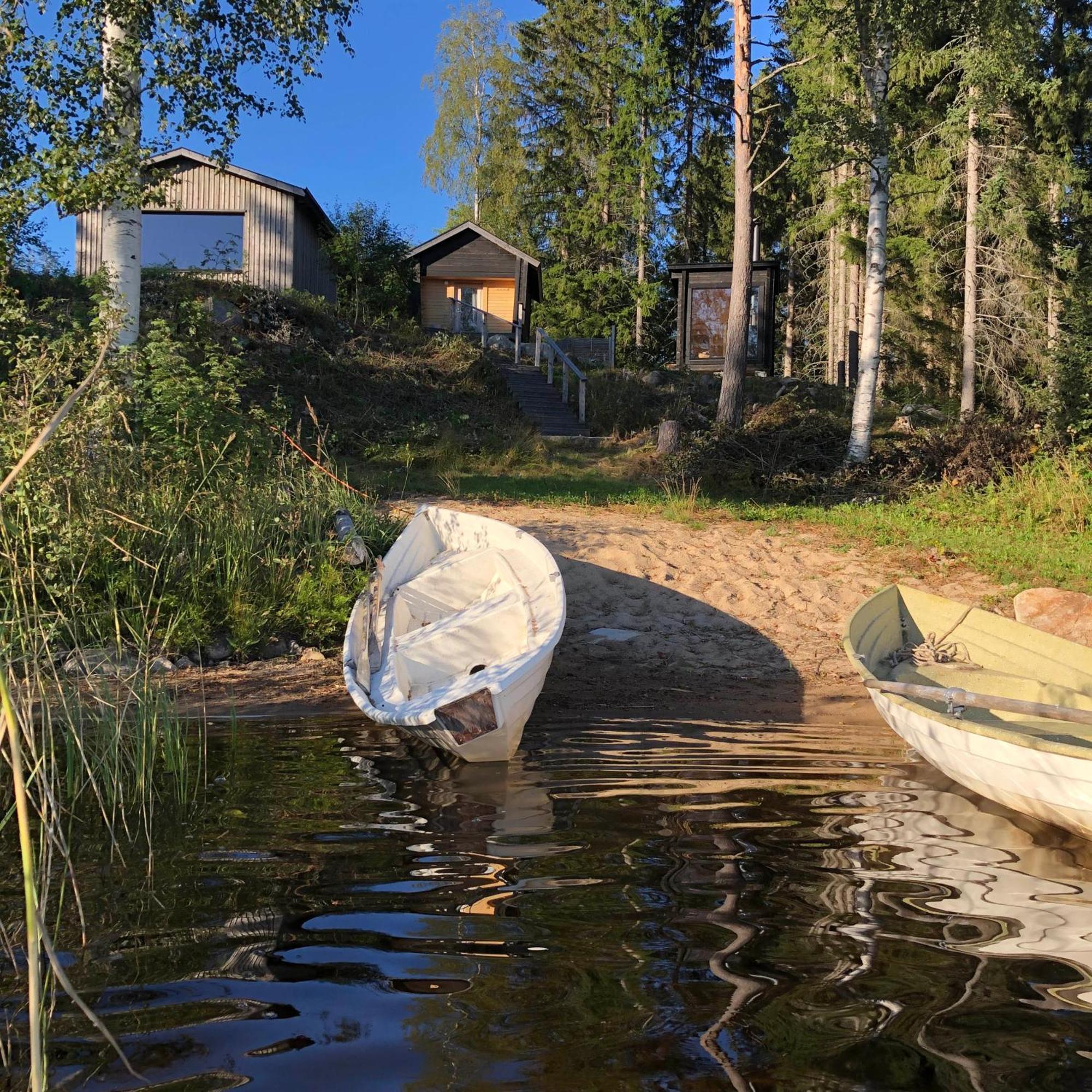 Vehkaniemen Lomatila Pohjaslahti 외부 사진