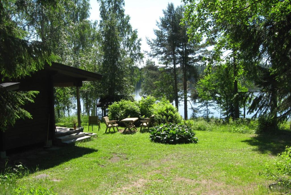 Vehkaniemen Lomatila Pohjaslahti 외부 사진